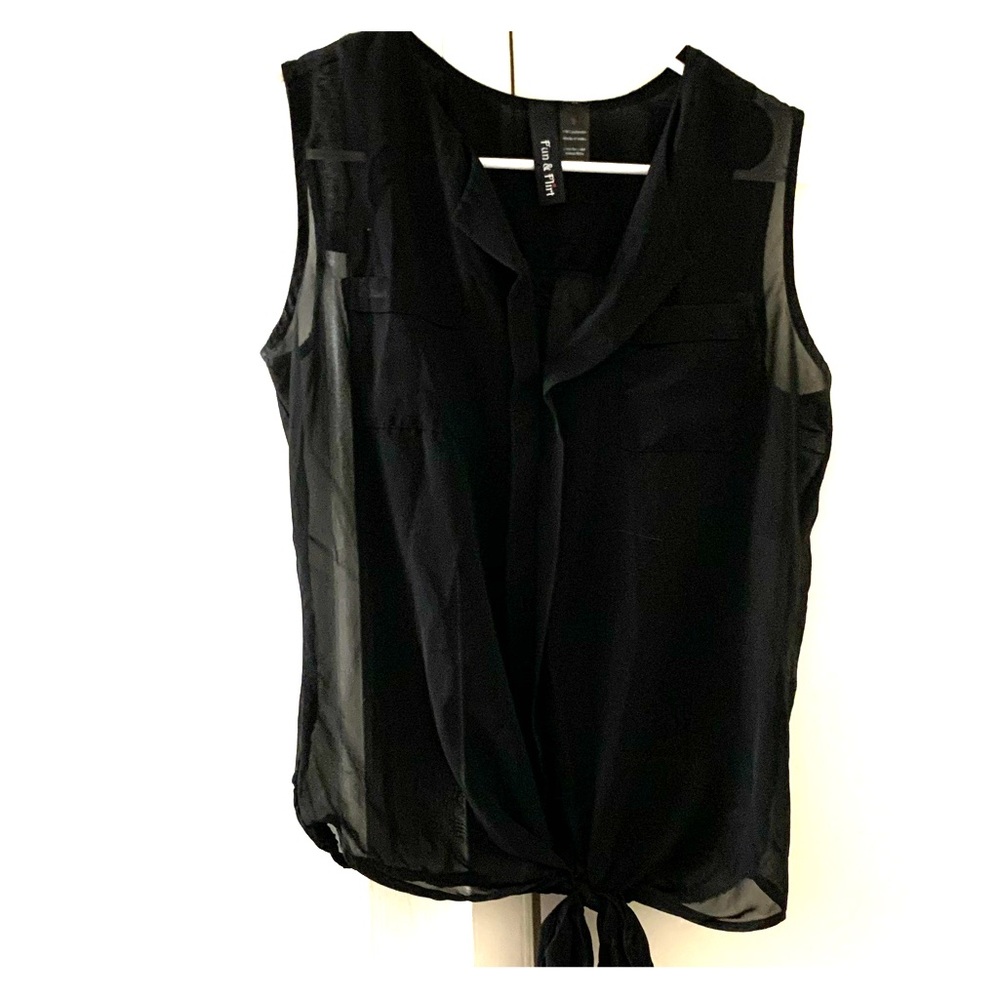 Black blouse